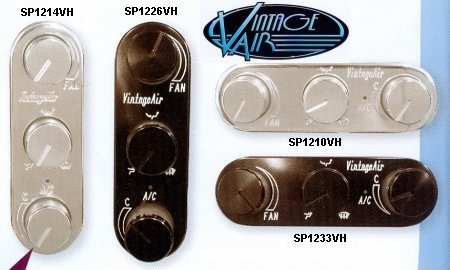 Polish Face and Knobs - 3 Knob Horizontal Panel 4.125in. wide x 1.25in. tall