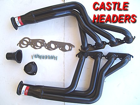 HOLDEN HQ-WB WITH BIG BLOCK CHEV. 4 INTO 1 DESIGN. 2in. PRIM. 3.5in. COLLECTOR. MANDREL BENT (Will not fit with Patriot raised port Heads pt. no. 2214)