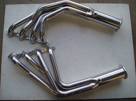 HOLDEN HK-HT-HG LS-1-2 & 3 4 INTO 1 DESIGN WITH 2in. PRIM. 3.5in. COLLECTOR.