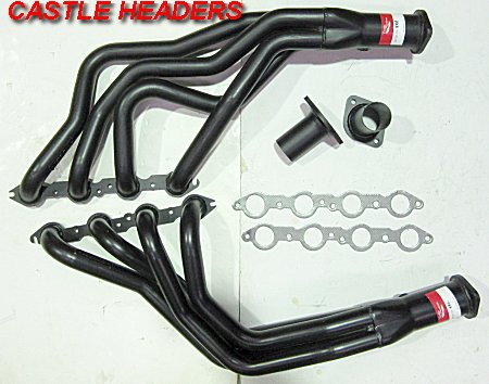 HOLDEN HK HT HG LS1 LS2 LS3 LSA CONVERSION. 4 INTO 1 DESIGN 1 3/4in. PRIM - 3in. OUTLET