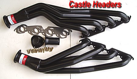 CHEVROLET 1955 1956 1957 RHD - BIG BLOCK V8 ENGINE. SUITS RACK AND PINION. 4 INTO 1 DESIGN - 2in. PRIM. - 3 1/2in. OUTLET