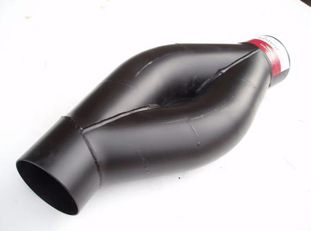 PERFORMANCE SPIRAL MUFFLER 3.5in. INLET and OUTLET
