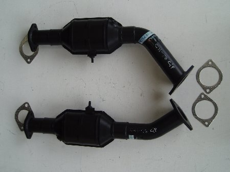 FALCON & FAIRLANE CONNECTOR PIPE AND HI-FLOW CAT. SUIT CH-72 HEADERS