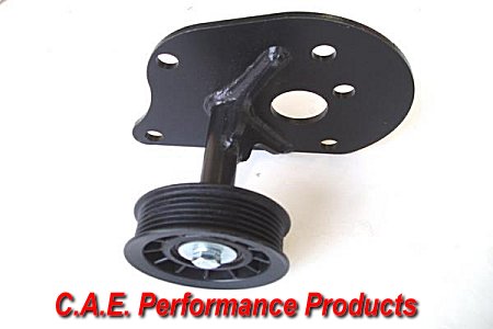 REPLACEMENT IDLER PULLEY SUIT LS1 V8 ENGINES. USED AS REPLACEMENT WHEN NOT USING FACTORY POWER STEERING PUMP