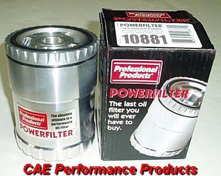 Power Filter suit Small Block Ford V8 Windsor and Cleveland and many more Replaces Z9
