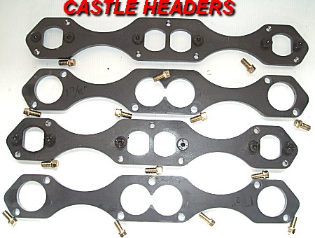 SMALL BLOCK ADAPTOR PLATES TO SUIT 1 7/8in. PRIMARIES