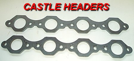 DART 2 ROUSCH HEADS. 1- 5/8in. PRIMARIES