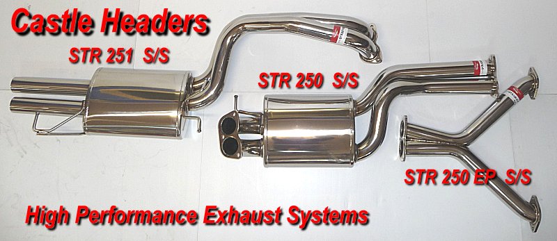 FALCON BA-BF-BG XR8 Sports Sedan 2.5in. Rear Muffler