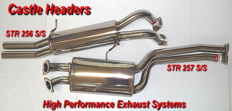 FALCON BA-BF-BG XR8 Sports Sedan 2.5in. Rear Muffler
