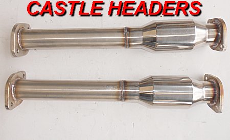 FALCON BA 2 1/2in. Connecting pipe includes Hi-Flow cat. Suit CH-101/T headers and the STR-250 center pipe.