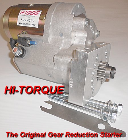 Small Block and Big Block Chevrolet V8. Suit 153-168 tooth flywheel. 3.0HP