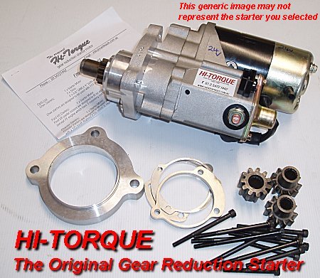 Massey Ferguson MF3115 with 6/920 Engine 1990 - on 10 Tooth 12v 3.0Kw 3 hole mount