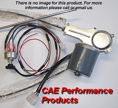 LANDROVER 1979 REPLACEMENT 2 SPEED MOTOR (REPLACES PT. NO. 75682H LUCAS 54071564H)