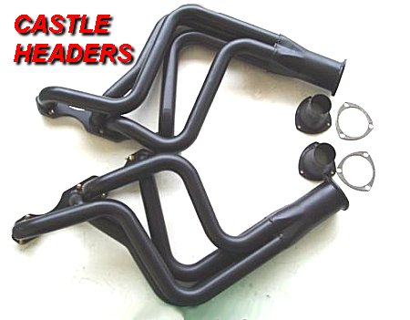HOLDEN HQ-WB WITH SMALL BLOCK CHEV. 4 INTO 1 DESIGN. 2in. PRIM. 3 1/2in. COLLECTOR. MANDREL BENT (Includes adaptor plates)