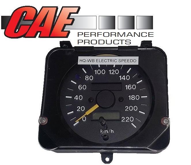 WB GTS Holden Electronic Speedo Conversion (will require original Speedo to preform conversion)