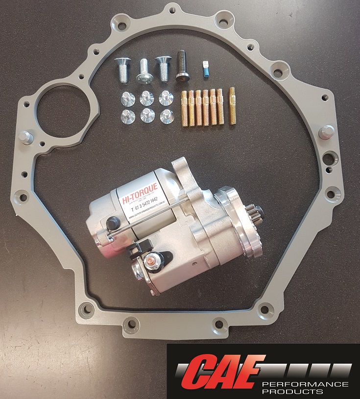 Adaptor Plate ONLY suit 6 Cylinder Ford BA-BF-FG Engine to GM Trans