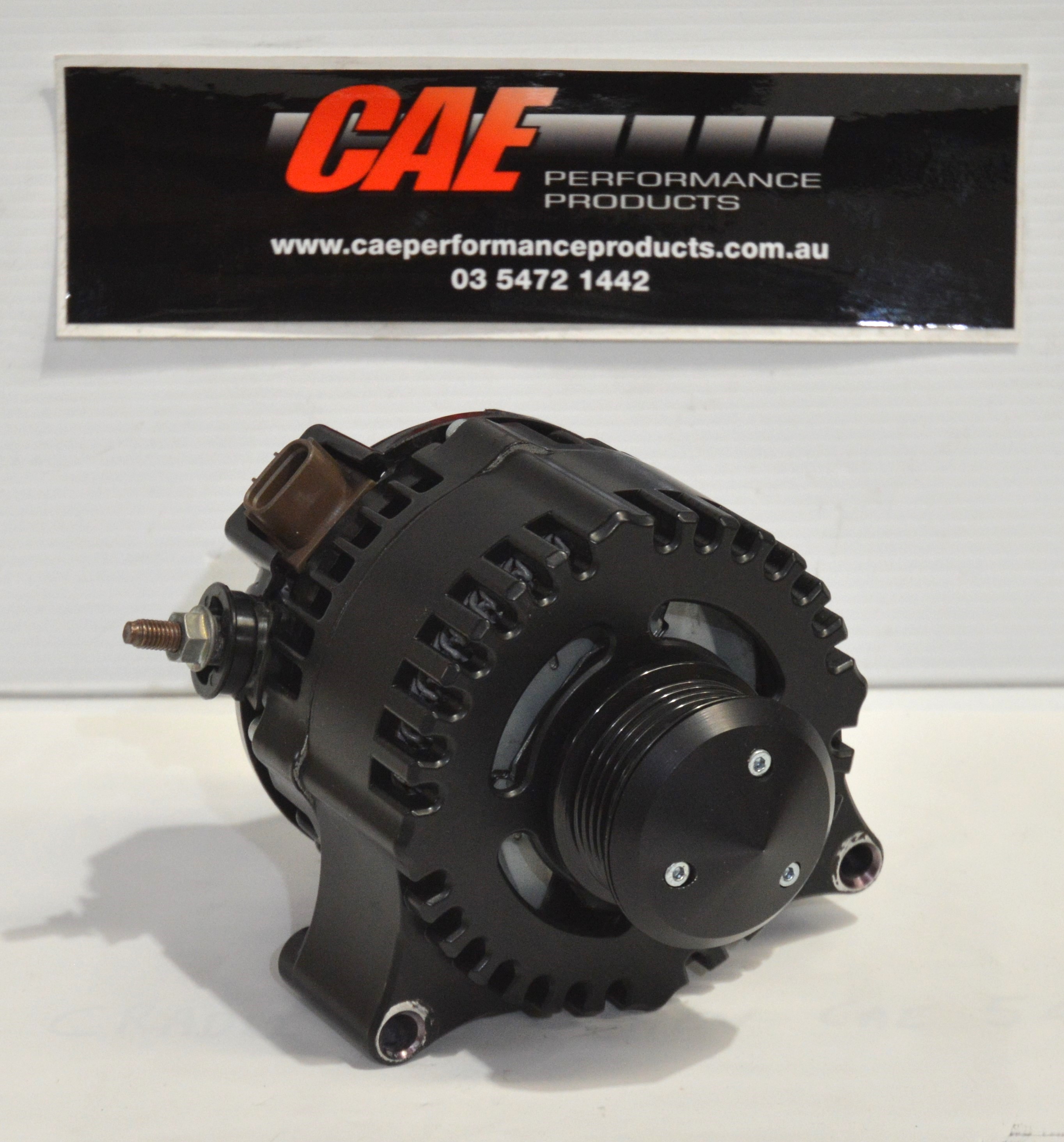 BLACK x 270A SUIT LS-2 & 3 APPLICATIONS WITH SMART REGULATOR. CHARGES 120A x 14V @ IDLE. BASED ON 3-1 PULLEY RATIO.