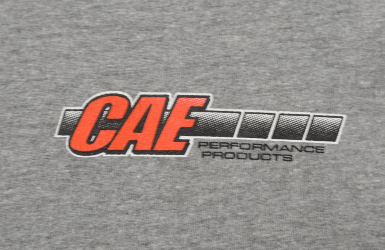 CAE RACE CAR T-SHIRT - GREY