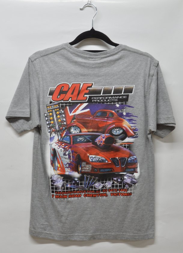 CHILDRENS CAE LOGO T-SHIRT