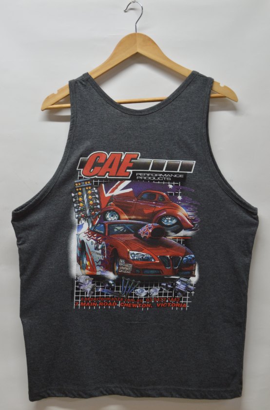 CAE LOGO SINGLET