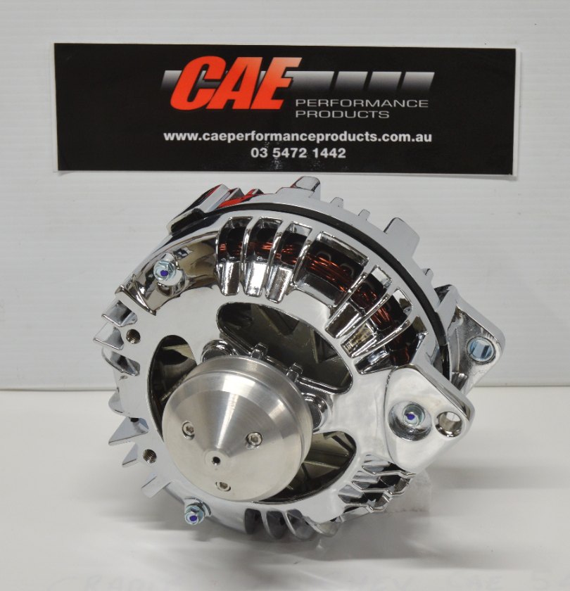 CHROME 110A CHRYSLER ALTERNATOR - 1 WIRE.
