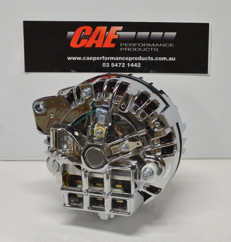 CHROME 110A CHRYSLER ALTERNATOR - 1 WIRE.