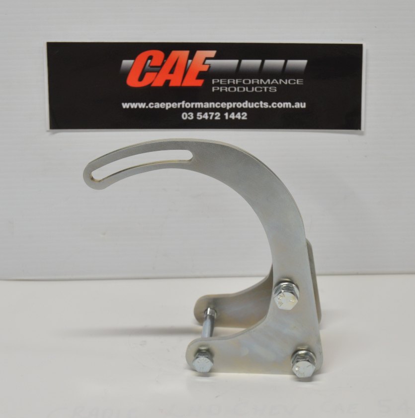 CHEV B/B ALT BRACKET L.H.SIDE LOW MOUNT SUIT N/DENSO ALTERNATOR - 165mm C/C ALTERNATOR MOUNTING HOLES.