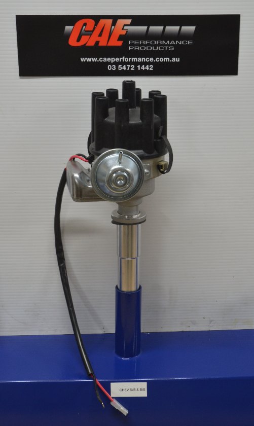 CHEVROLET V8 307-350-454 Small Block and Big Block