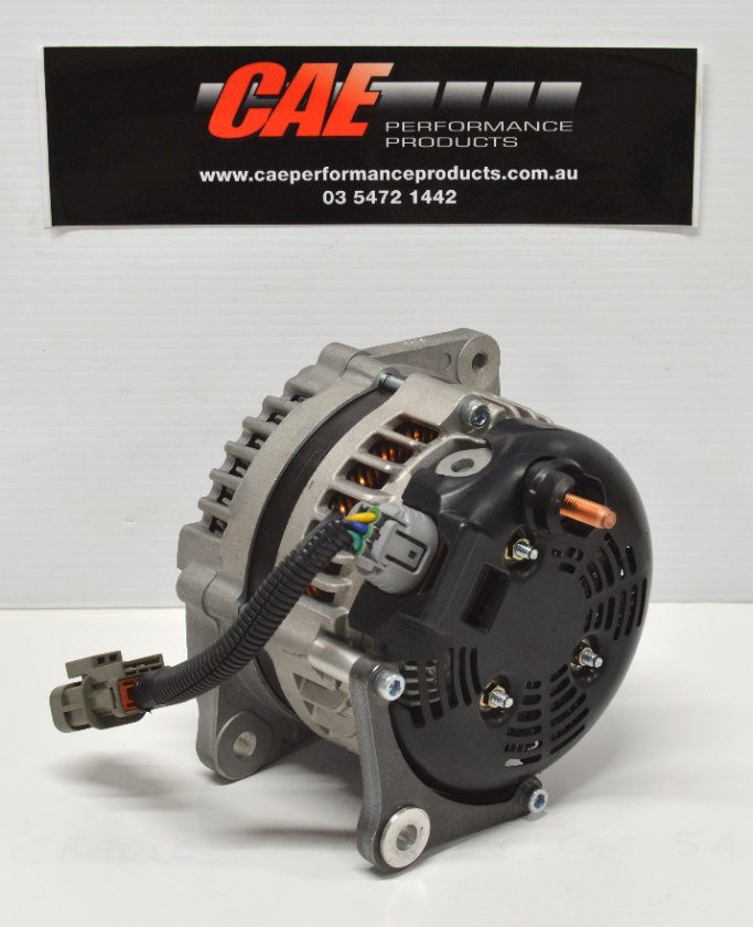 ALTERNATOR TO SUIT NISSAN PATROL DIESEL- TD27 4 CYL, TD42 6 CYL, QD32 4 CYL