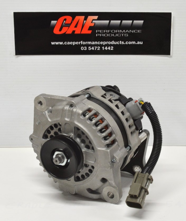 ALTERNATOR TO SUIT NISSAN PATROL DIESEL- TD27 4 CYL, TD42 6 CYL, QD32 4 CYL