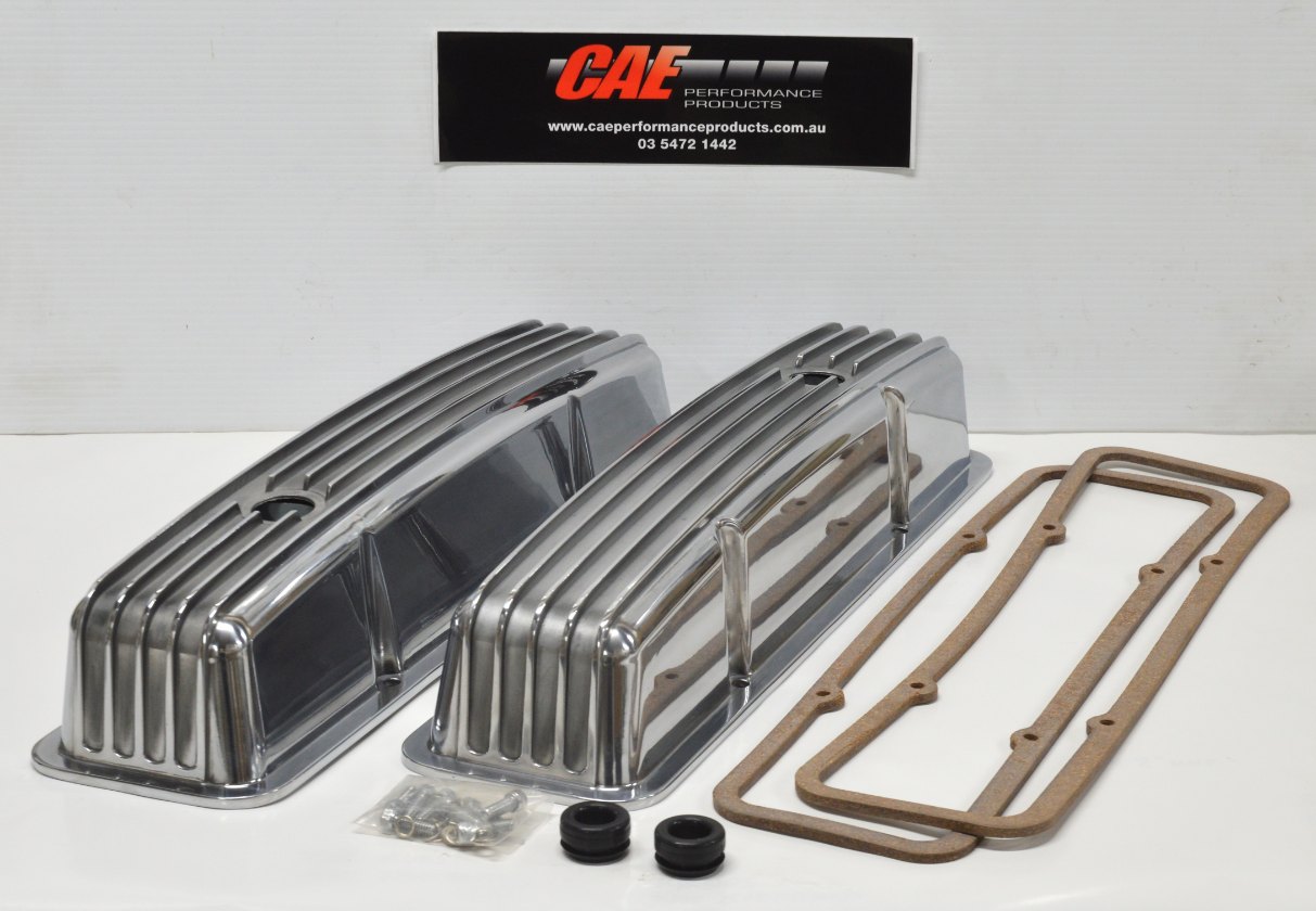 ALLOY TALL VALVE COVERS TO SUIT SMALL BLOCKCHEV