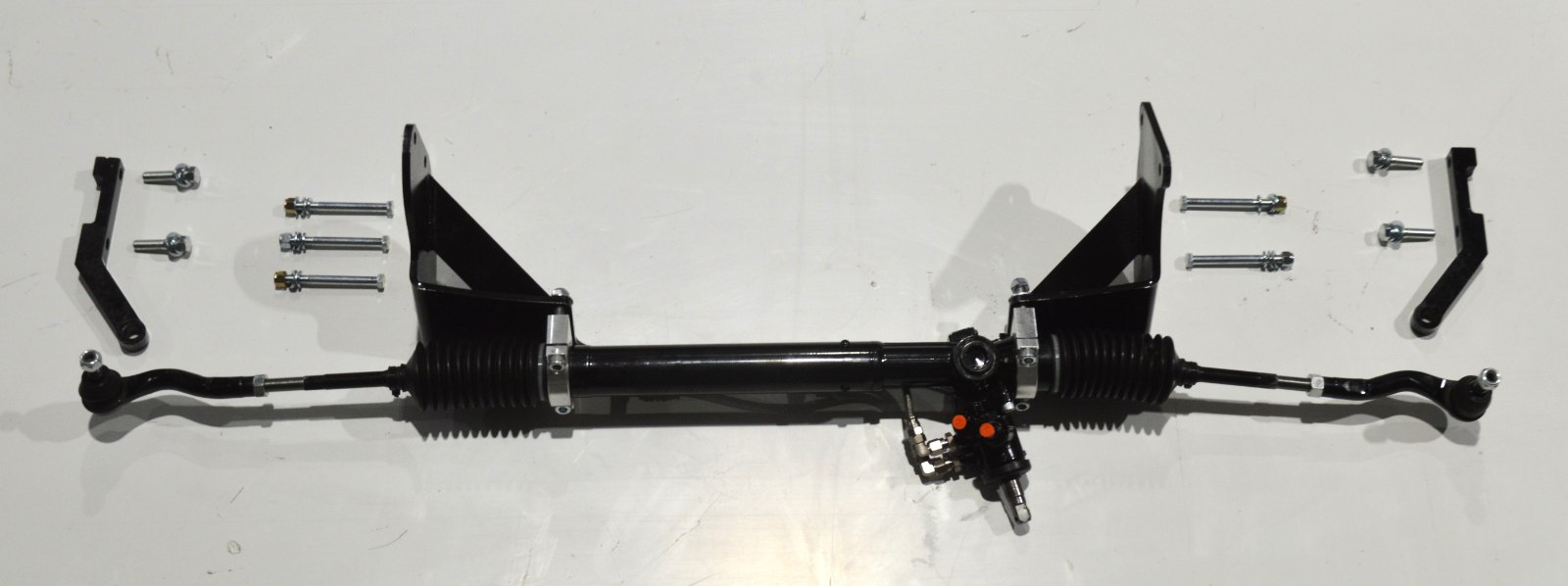 1955 1956 1957 CHEVROLET POWER STEERING RACK KIT - LEFT HAND DRIVE