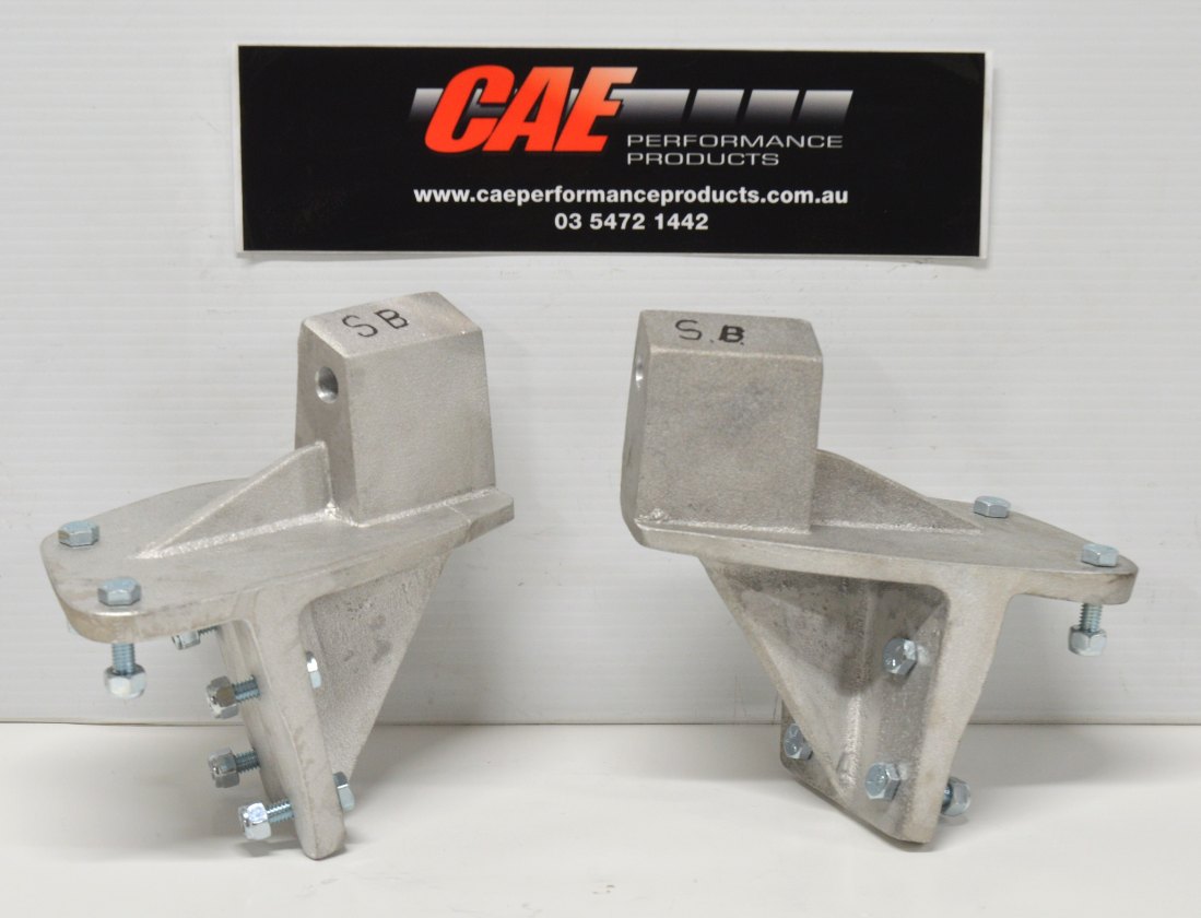 CHEVROLET 1955-56-57 Fitted with V8 S/B ENGINE. Bolt in Type Mounts