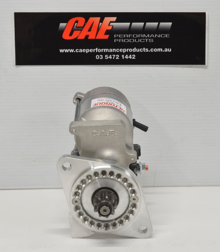 Jaguar E-Type with 4.2l engines. Rotatable end block. 9 Tooth x 29mm Pinion.