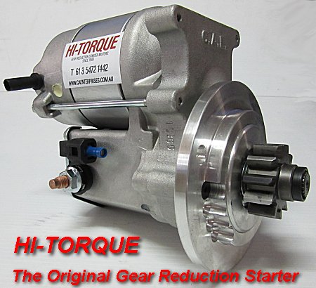 LHS and RHS Starter for Ford V8 Sidevalve/Flathead. Please specify mounting side