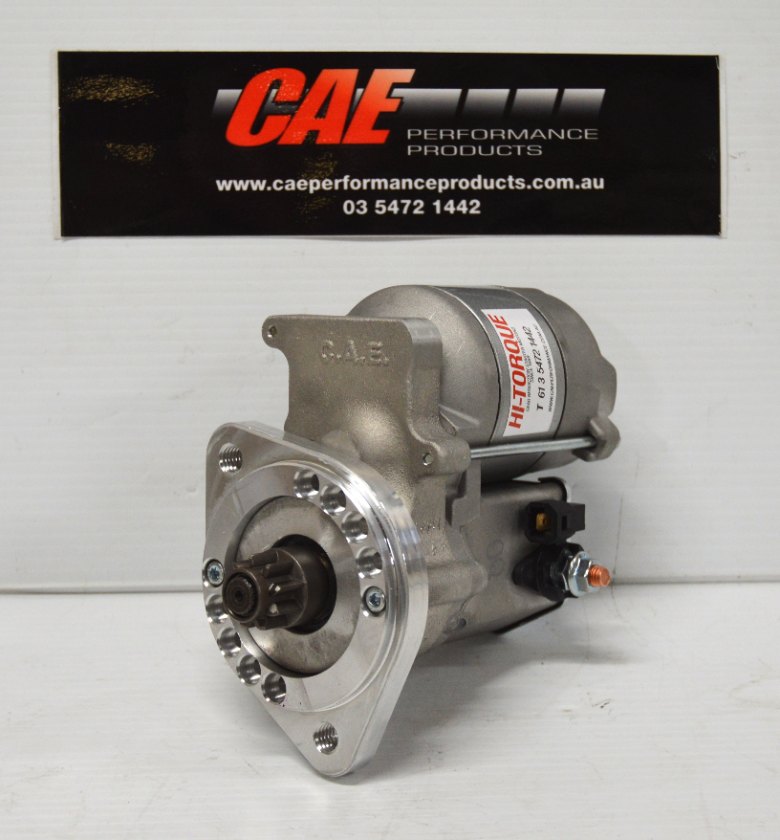 Cadillac 390 & 356 cu. in. Engines 1956 to1961 9 tooth 25mm pinion 12v 2kw Replaces: Delco 1107642 and 1107629