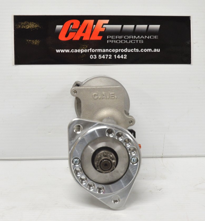 Cadillac 390 & 356 cu. in. Engines 1956 to1961 9 tooth 25mm pinion 12v 2kw Replaces: Delco 1107642 and 1107629