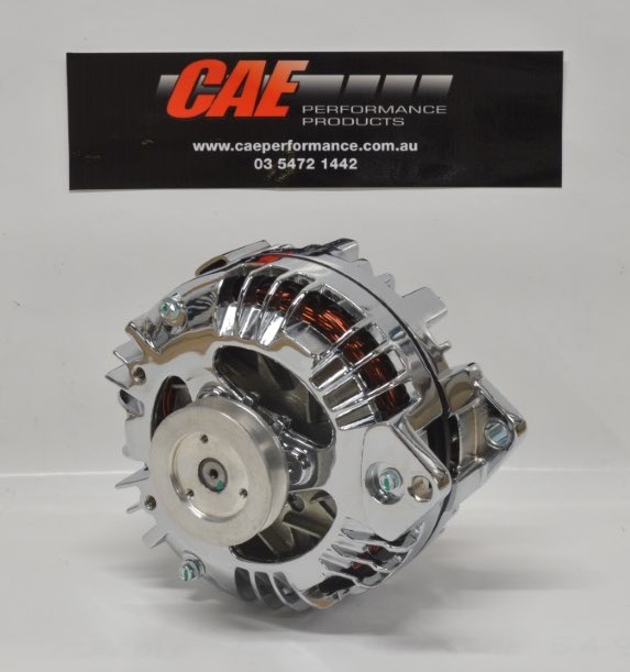 CHROME 110A CHRYSLER ALTERNATOR - 1 WIRE.
