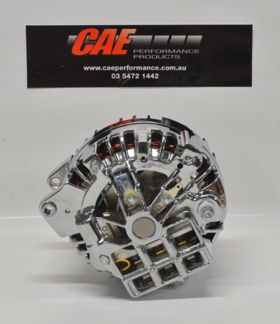 CHROME 110A CHRYSLER ALTERNATOR - 1 WIRE.