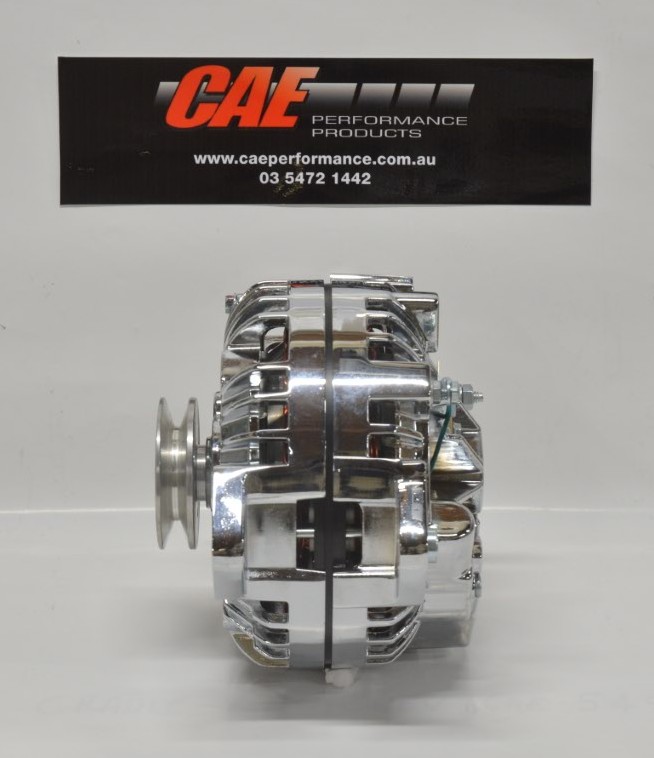CHROME 110A CHRYSLER ALTERNATOR - 1 WIRE.