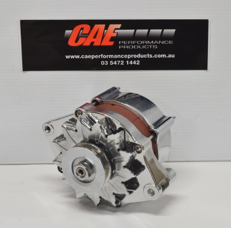 BOSCH ALTERNATOR -12V x 55AMP CHROME