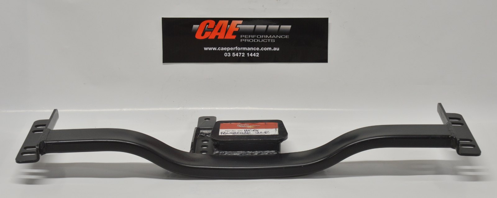 CROSSMEMBER TO SUIT HT-G POWERGLIDE 6-CYL TRANSMISSION FITTED WITH LONG EXTENSION HOUSING.