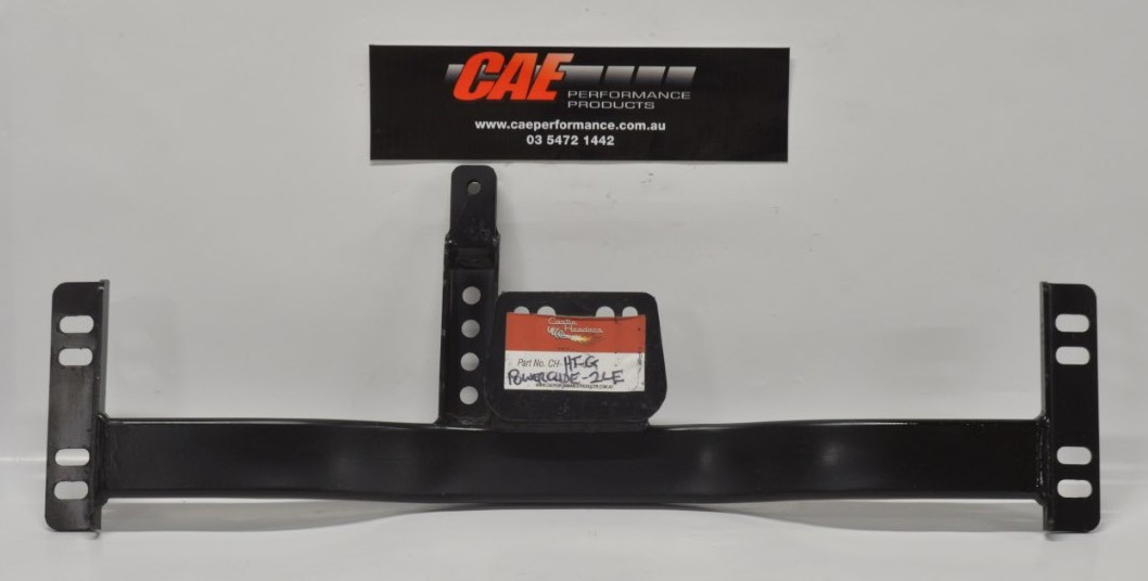 CROSSMEMBER TO SUIT HT-G POWERGLIDE 6-CYL TRANSMISSION FITTED WITH LONG EXTENSION HOUSING.