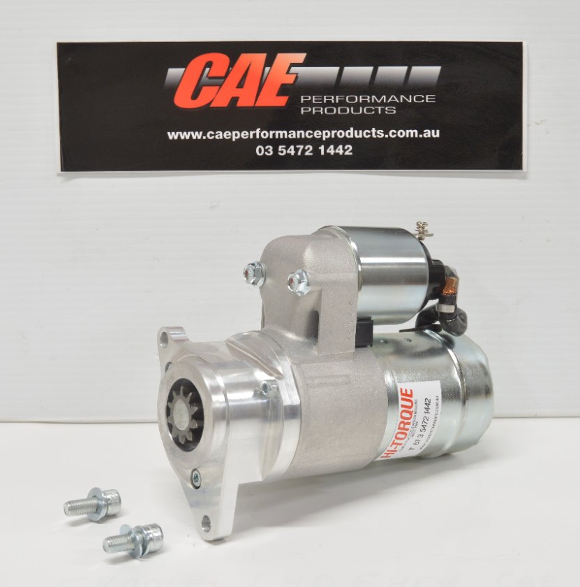 L.H.SIDE LS-1-2-3 & LSA STARTER MOTOR. MUST BE USED WITH L.H.SIDE CAE ADAPTOR PLATE.