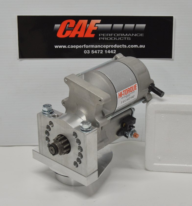 Small Block Chevrolet LHS Mount Starter. 11inch 153-168 tooth flywheel