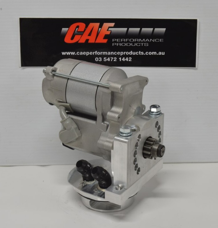 Small Block Chevrolet LHS Mount Starter. 11inch 153-168 tooth flywheel