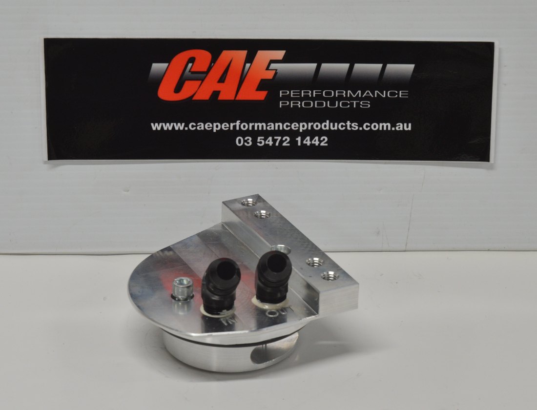 LHS Starter Conversion Housing mount only for Chevrolet V8. Suit Nippon Denso and Hitachi Starter Motors