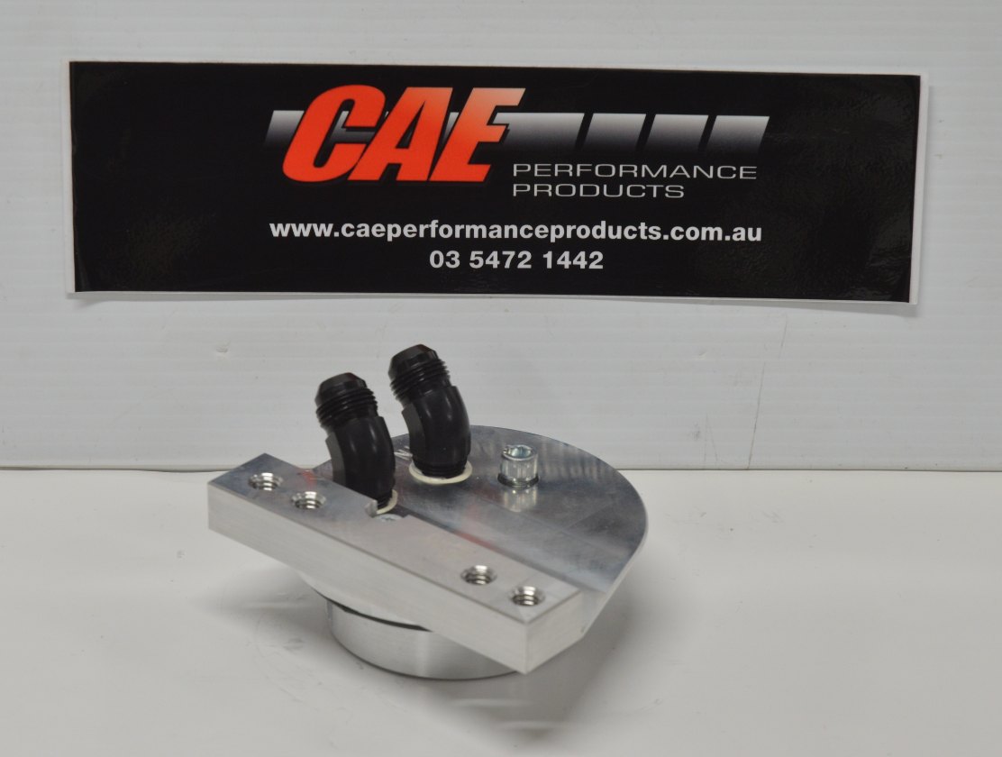 LHS Starter Conversion Housing mount only for Chevrolet V8. Suit Nippon Denso and Hitachi Starter Motors