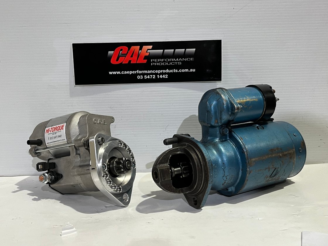 RAMBLER 287 V8 STARTER MOTOR- REPLACES DELCO REMY 11072823M27.