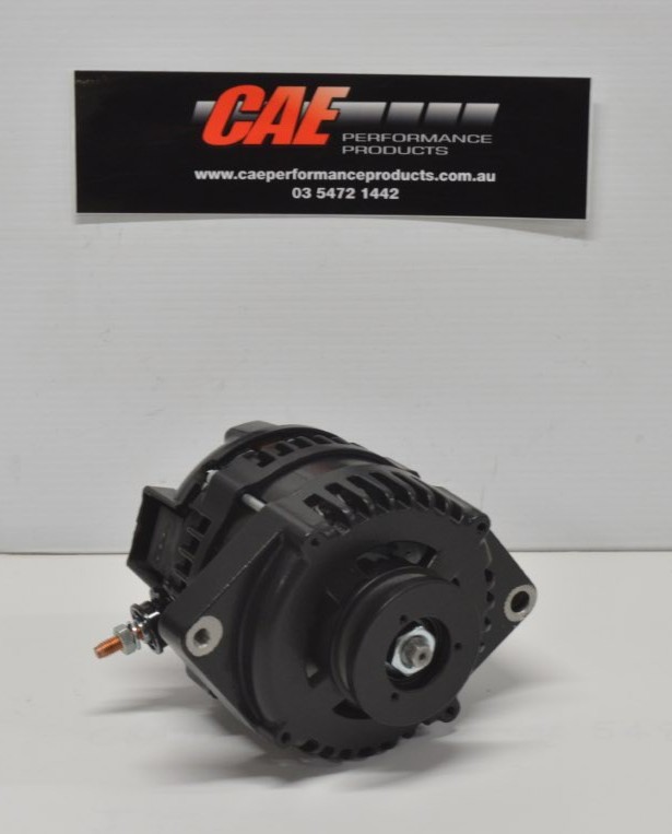 270 amp black alternator suit Ford V8 289/302/351 & 6 cylinder engines